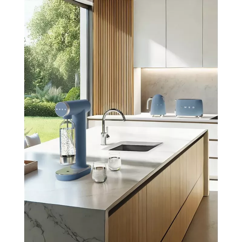 Smeg TSF01SBMEU tostapane 6 2 fette 950 W blu
