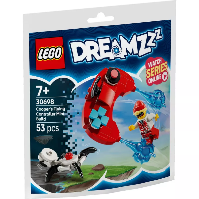 LEGO mini modello Coopers Flugcontroller 30698 – piccolo set da costruzione da esposizione