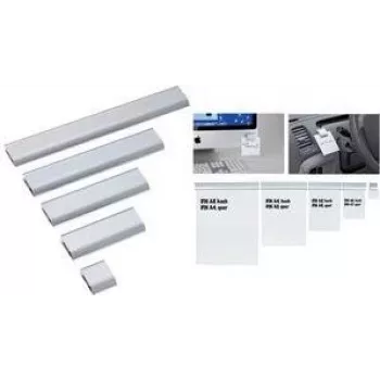 Maul barra portadocumenti 6246408 DIN A4 alluminio opaco argento