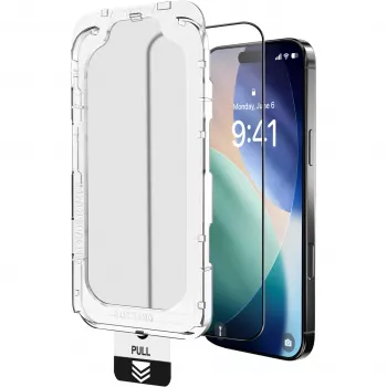 Vetro protettivo per schermo Nevox NEVOGLASS 3D per iPhone Air 6,6 pollici EASY APP
