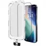 Nevox NEVOGLASS 3D 2550 vetro protettivo per iPhone 17 Air, con Easy App, trasparente