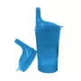 Bicchiere di sicurezza per mangiare e bere - blu