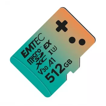 Memoria flash Emtec 512GB UHS-I U3 V30 A1 EXPRESS Switch 2