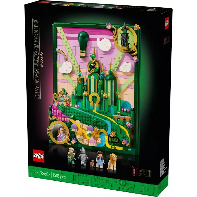 mattoncini Wicked 75685 Obraz Emerald City