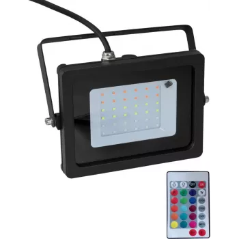 Faretto LED EUROLITE FL-30 SMD RGB 30W IP65 – faretto RGB da esterno 30 W