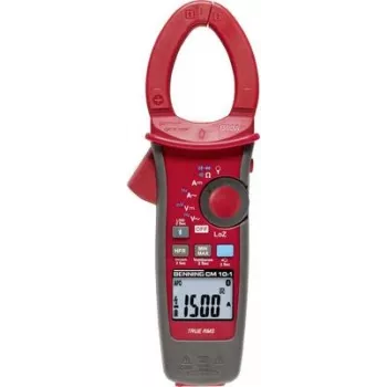 Benning CM 10-1 pinza amperometrica digitale data logger CAT IV 600 V display (conteggi): 6000 (044688)