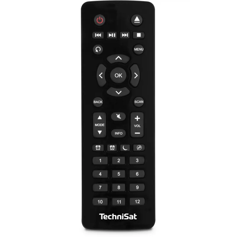 Radio portatile TECHNISAT Multyradio 4.0 SE nero/bianco con Bluetooth e USB