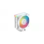 Deepcool K dissipatore AG400 White ARGB V2 - 31,6 dB - Socket AMD AM4 (Ryzen) (R-AG400-WHAMMN-GJD)