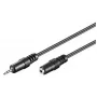 Microconnect 33723 cavo audio 2 m 2,5 mm nero