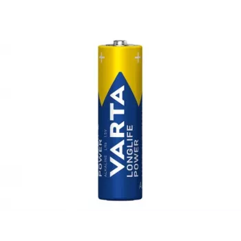 Batterie alcaline Varta LONGLIFE Power AA — confezione da 12
