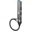 Hub USB Goobay Slim a 4 porte, USB-C™ a USB-C™/USB-A, USB 3.2 (74459)