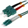 Cavo in fibra ottica Helos 3 m OM3 LC/SC