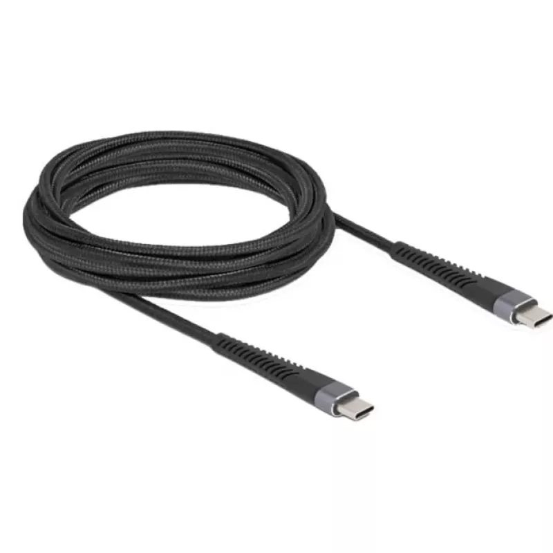 Cavo USB DeLOCK 81126 USB 2.0 3m USB C nero