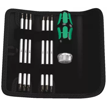 Cacciavite manuale multibit a punta piatta Wera 05073665001