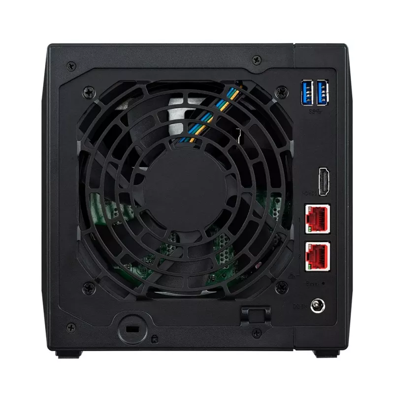 Asustor AS5404T NAS/Server di archiviazione Intel® Celeron® N5105 4 GB DDR4 0 TB ADM nero