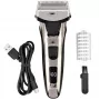 ProfiCare PC-HR 3140 rasoir pellicola trimmer nero, cromo