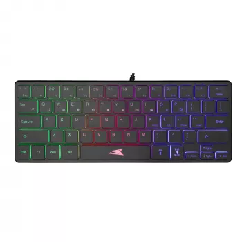 Tastiera meccanica Baracuda Seahorse nero SEAHORSE-B resistente leggera