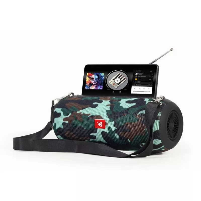 Altoparlante portatile Gembird SPK-BT-17-CM mimetico