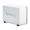 Synology DiskStation DS223J NAS/server di storage desktop Realtek RTD1619B 1 GB DDR4 DiskStation Manager bianco