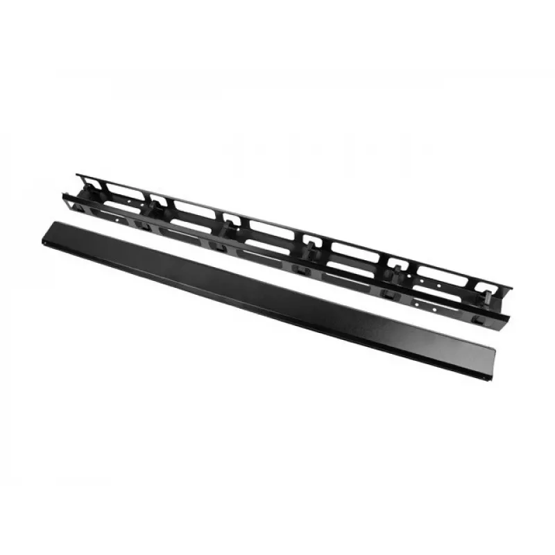 Organizzatore verticale per cavi LANBERG AK-1212-B 22U nero, set da 2 pezzi
