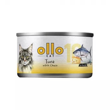 Ollo tonno con formaggio in brodo n. 10 70 g