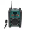 Radio Nedis RDDB3100GN 15W Bluetooth IP65 nero/verde
