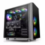 Thermaltake View 31 TG - ARGB Edition - MIDI Tower - ATX - senza alimentatore (PS/2) - nero - USB/Audio
