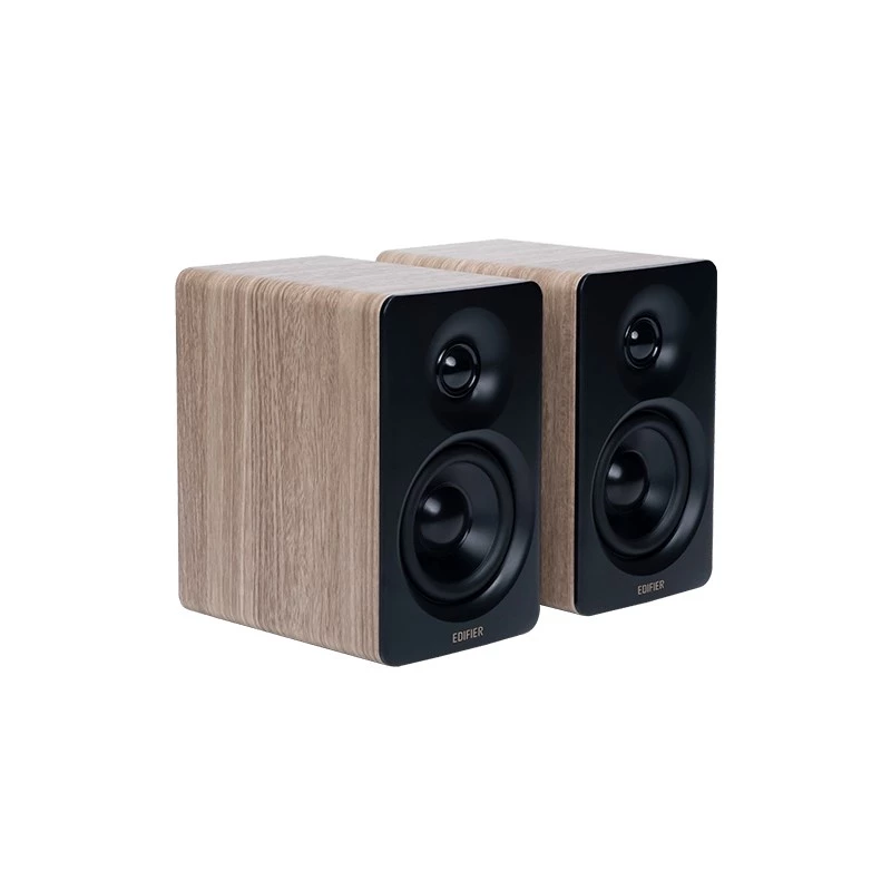 Edifier M60 nero, legno con filo e senza fili 66 W