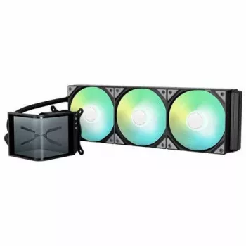 Kit completo di raffreddamento a liquido TRYX PANORAMA SE ARGB 360 con display 3D-AMOLED