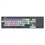 Tastiera LogicKeyboard Titan DE Mac per Adobe Premiere Pro CC — layout tedesco