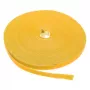 LABEL THE CABLE LTC PRO Roll Strap, nastro a strappo double-face, 25 m giallo