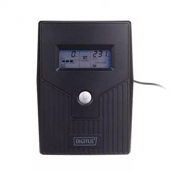 Gruppo di continuità DIGITUS DN-170063-LCD-B 0.6 kVA (360 W) con LCD