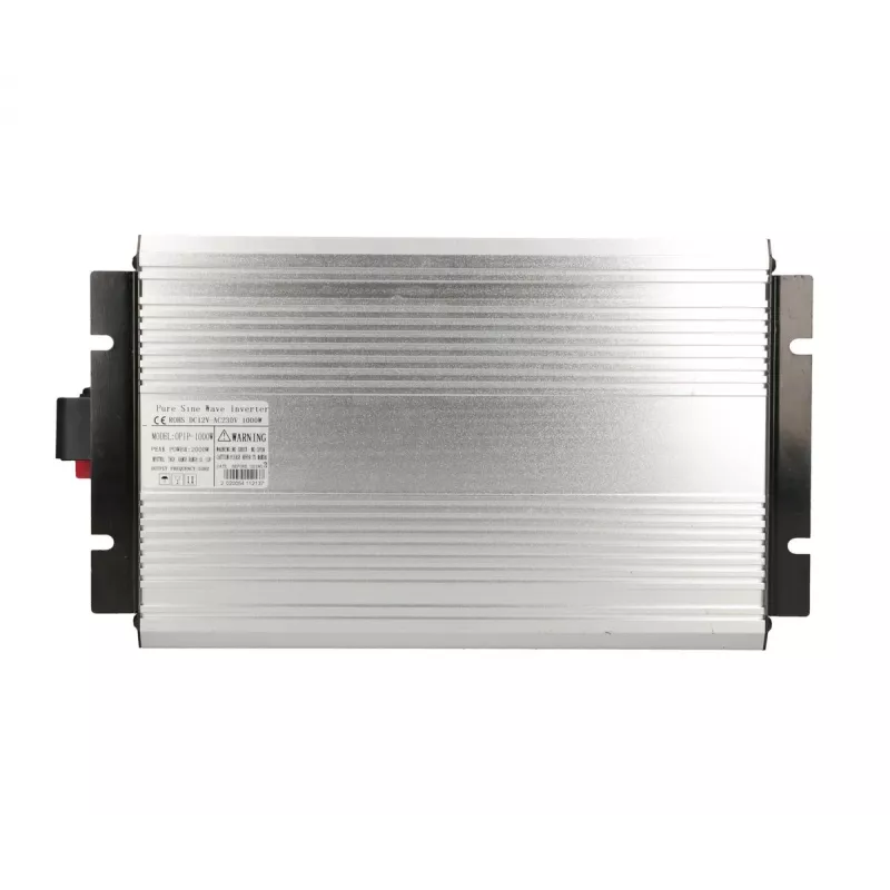 Convertitore di tensione Extralink OPIP-1000W 12V 230V 1000W onda sinusoidale pura