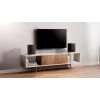 Blaupunkt BS60BK Casse da scaffale LED, Bluetooth, HDMI ARC, nero