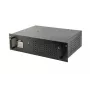 Gembird - UPS rack 19'' 3,4U 1500VA, 4x uscita IEC 230V, ingresso IEC14, RJ11, USB, LCD line-interactive 1,5 kVA 900 W 4 prese