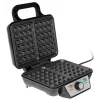 Camry CR 3046 Macchina per waffle 2 S nero 1000 W (CR 3046) - Adler