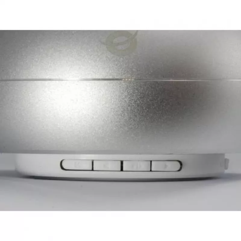 Conceptronic BEATTIE 01S altoparlante Bluetooth wireless, 3 W, Bluetooth 3.0+HS, microfono integrato, microSD, Micro-USB, argento