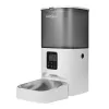 GreenBlue GB393 distributore automatico di cibo per animali, 6 L, USB 5V/1A, bianco