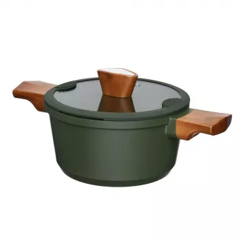 Pentola per brasato RESTO 93701 — diametro 20 cm, capacità 2,6 L, pentola per piano cottura