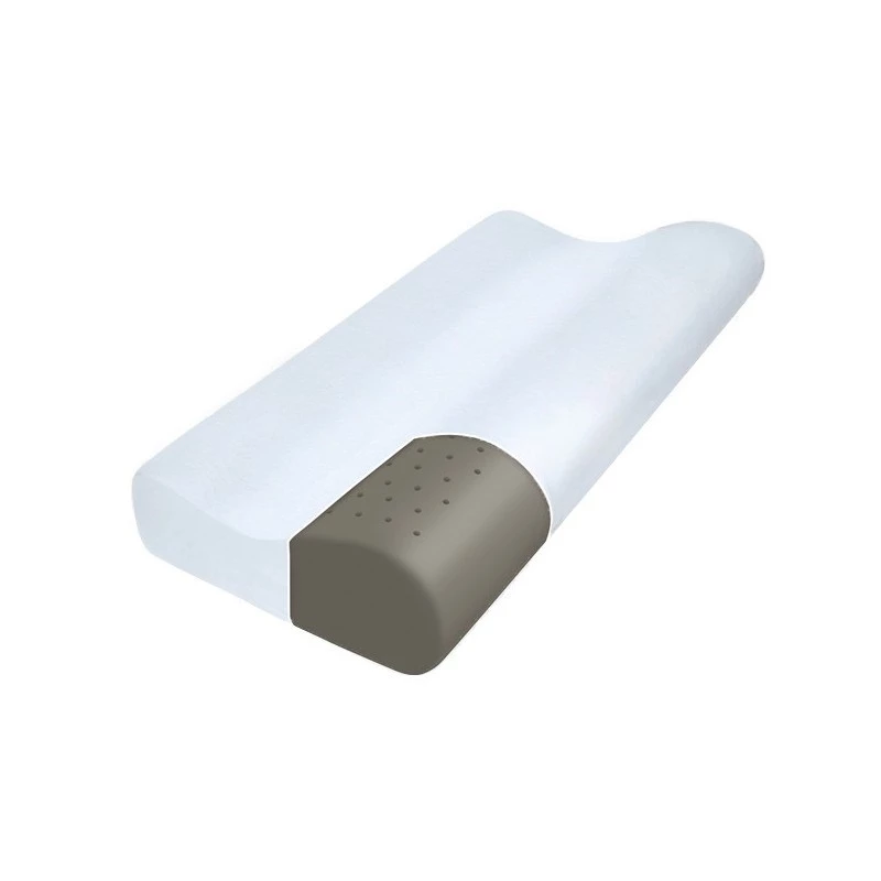 Cuscino ortopedico MDH MDQ001109 rivestimento in bambù, supporto regolabile