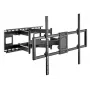 Gembird WM-120 pc(s)-01 supporto/sostegno TV 3,05 m (120) nero