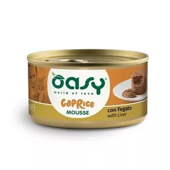 Oasy Caprice Mousse con fegato 85 g