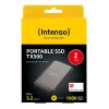 Intenso TX500 - SSD - 2TB - esterno (portatile) - USB 3,2 Gen 2x1 (connettore USB-C) - marrone (3827470)