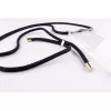 Lookabe custodia per telefono con collana per iPhone XR, oro/nero