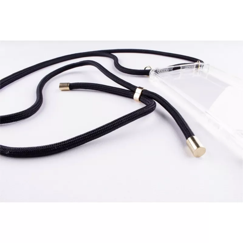 Lookabe custodia per telefono con collana per iPhone XR, oro/nero