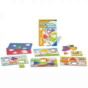 tiptoi I miei colori e le mie forme, gioco da tavolo