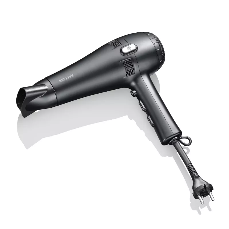 Asciugacapelli Severin HT 0165 2100 W nero lunghezza cavo 1,8 m