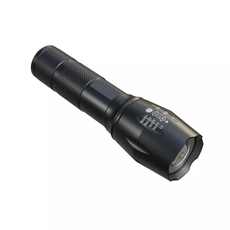 Torcia portatile Extralink EX.30707 nero SMD LED 10W USB