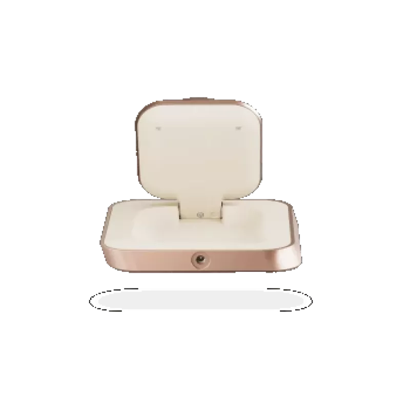 Caricabatterie wireless Zens Aluminium Series 20W/15W per telefoni e auricolari compatibili Qi