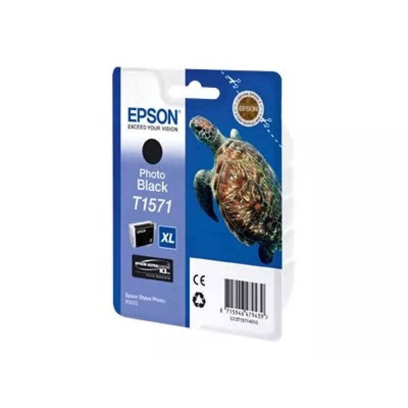 Cartuccia d'inchiostro Epson T1571 foto nero